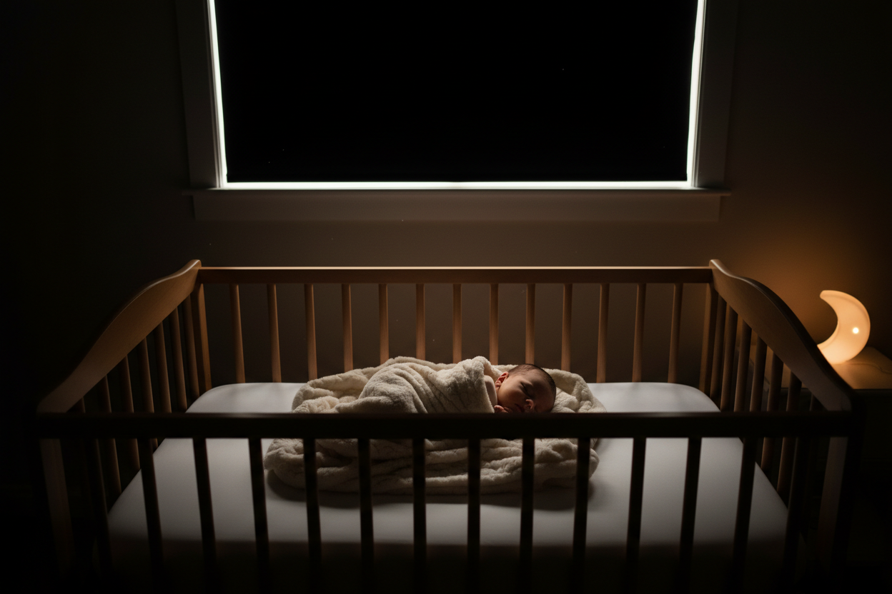 How to Get Your Baby to Sleep Past Sunrise (Even in Bright Rooms)