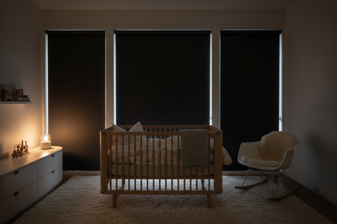 How to Make a Room Dark for Baby Naps
