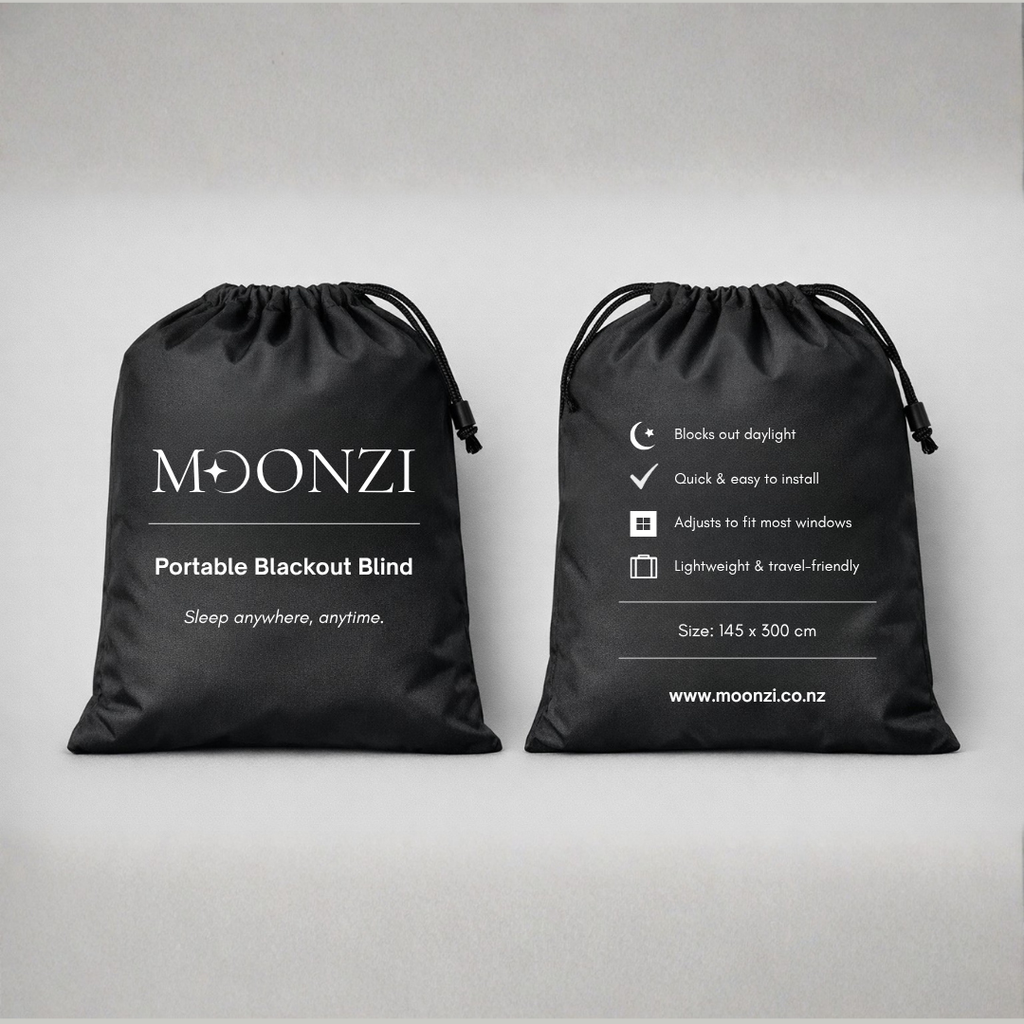 Moonzi Portable Blackout Blind