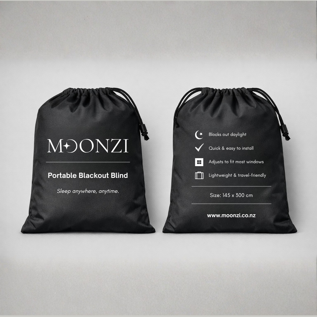 Moonzi Portable Blackout Blind