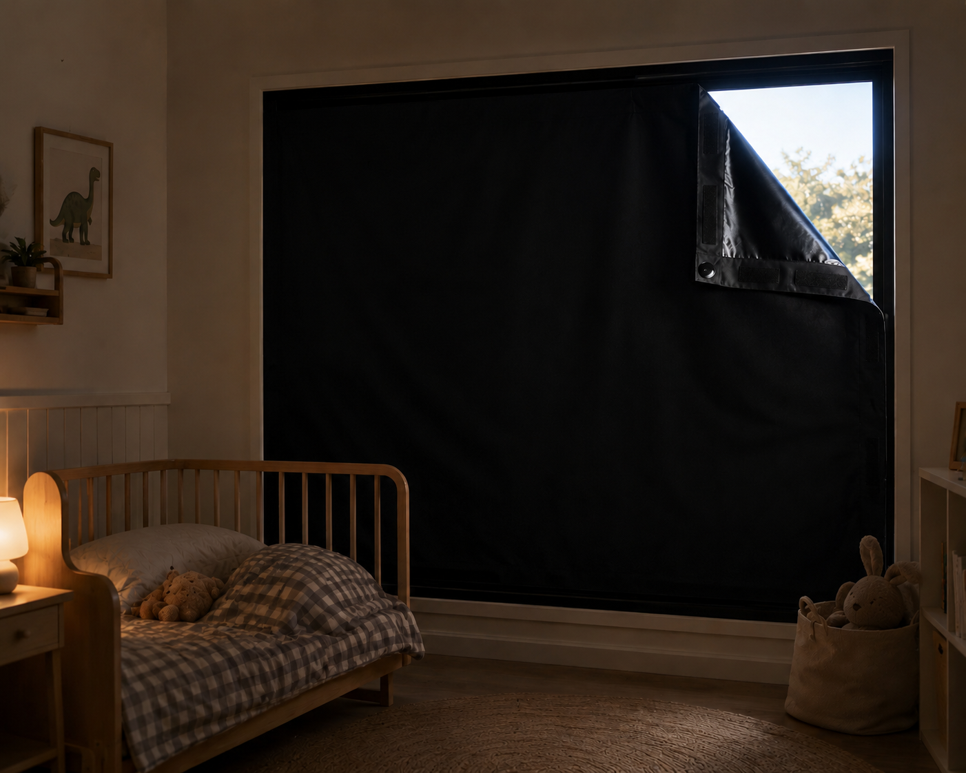 Moonzi Portable Blackout Blind